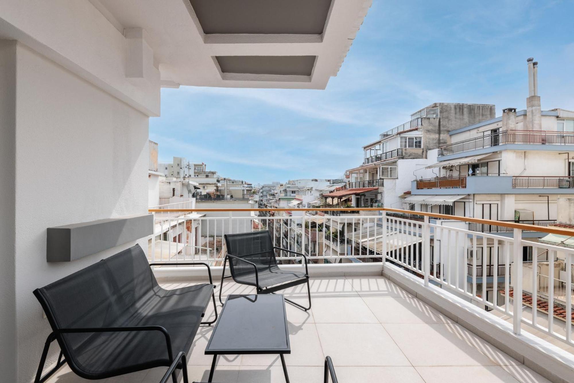 Apartamento Skyview Bliss #4 Tesalónica Exterior foto