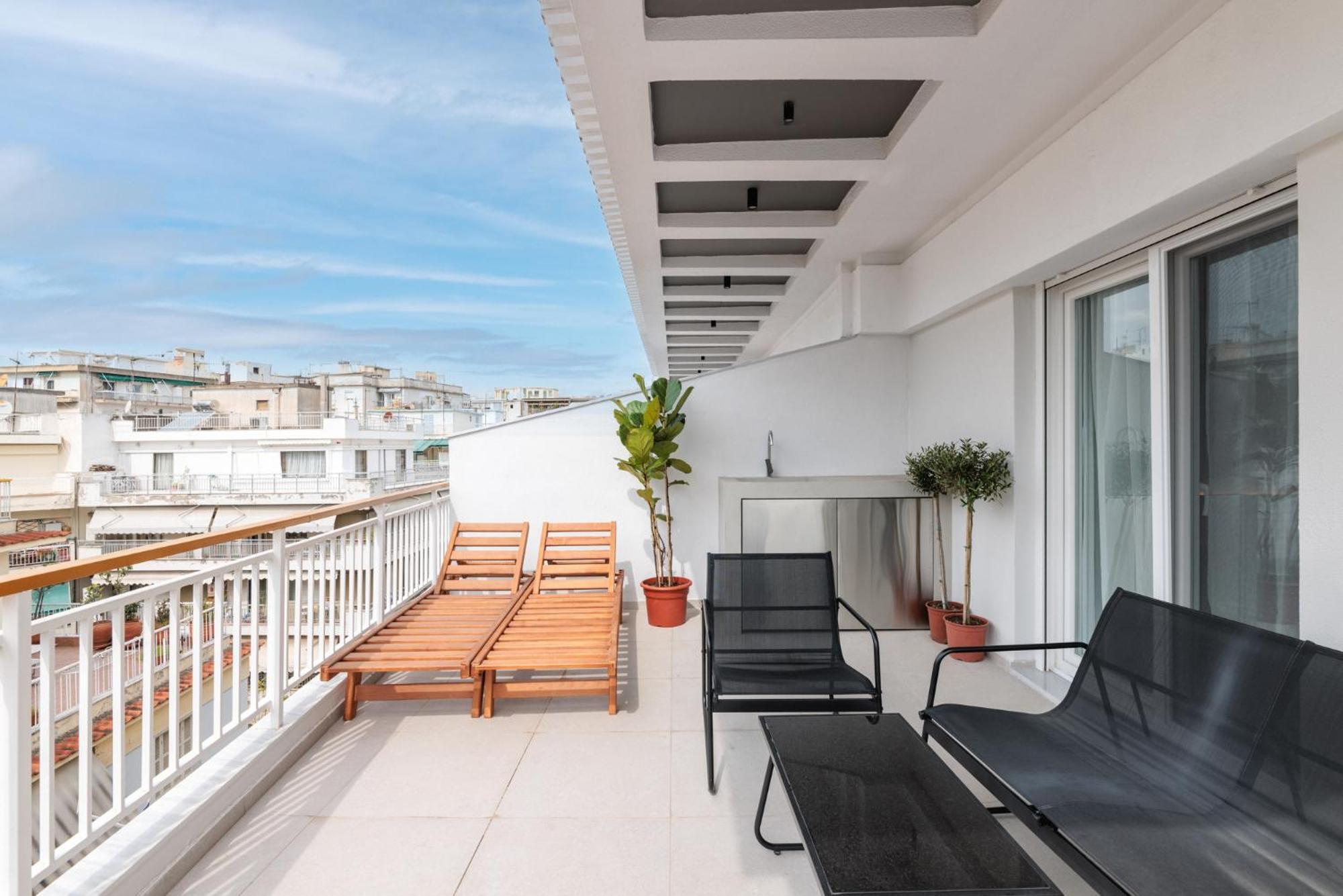 Apartamento Skyview Bliss #4 Tesalónica Exterior foto